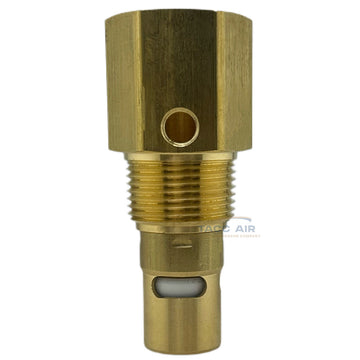 1" Female NPT x 1" Male NPT Brass Air Compressor In Tank Check Valve