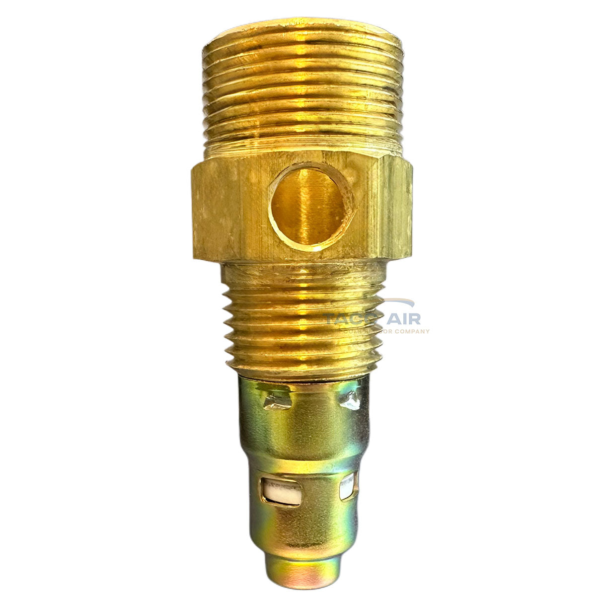 3/4" Compression x 1/2" Male NPT In Tank Air Compressor Check Valve Brass