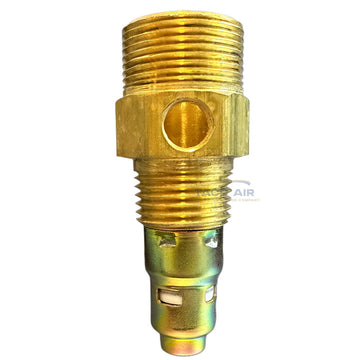 3/4" Compression x 1/2" Male NPT In Tank Air Compressor Check Valve Brass