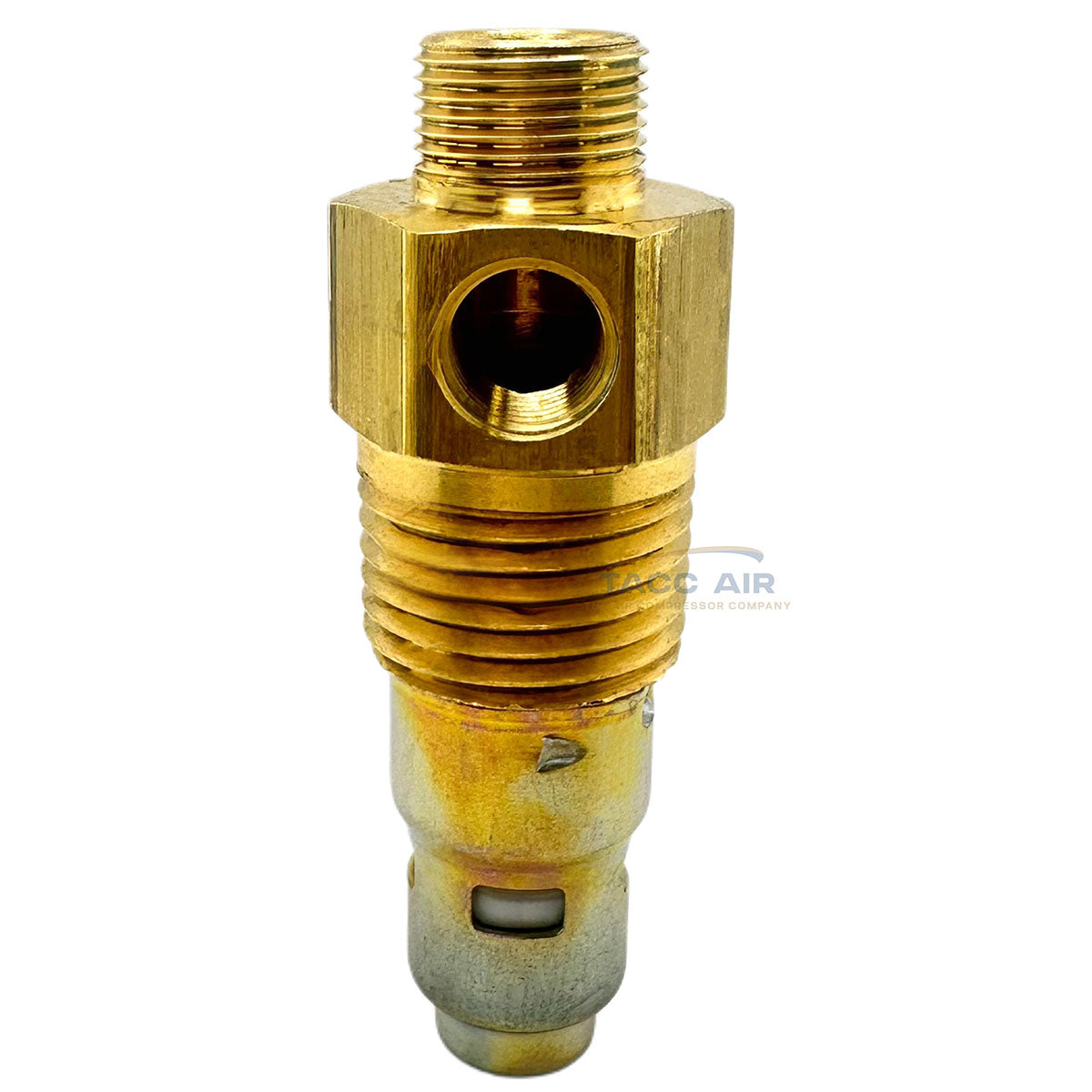 3/8" Compression x 1/2" Male NPT In Tank Air Compressor Check Valve
