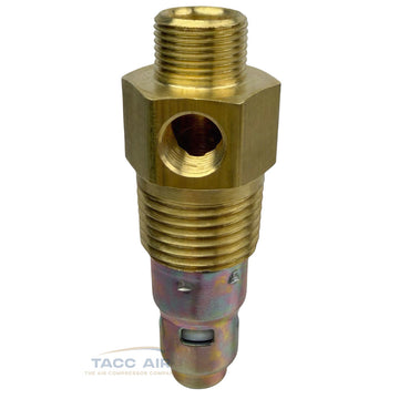 3/8" Compression x 1/2" Male NPT In Tank Air Compressor Check Valve