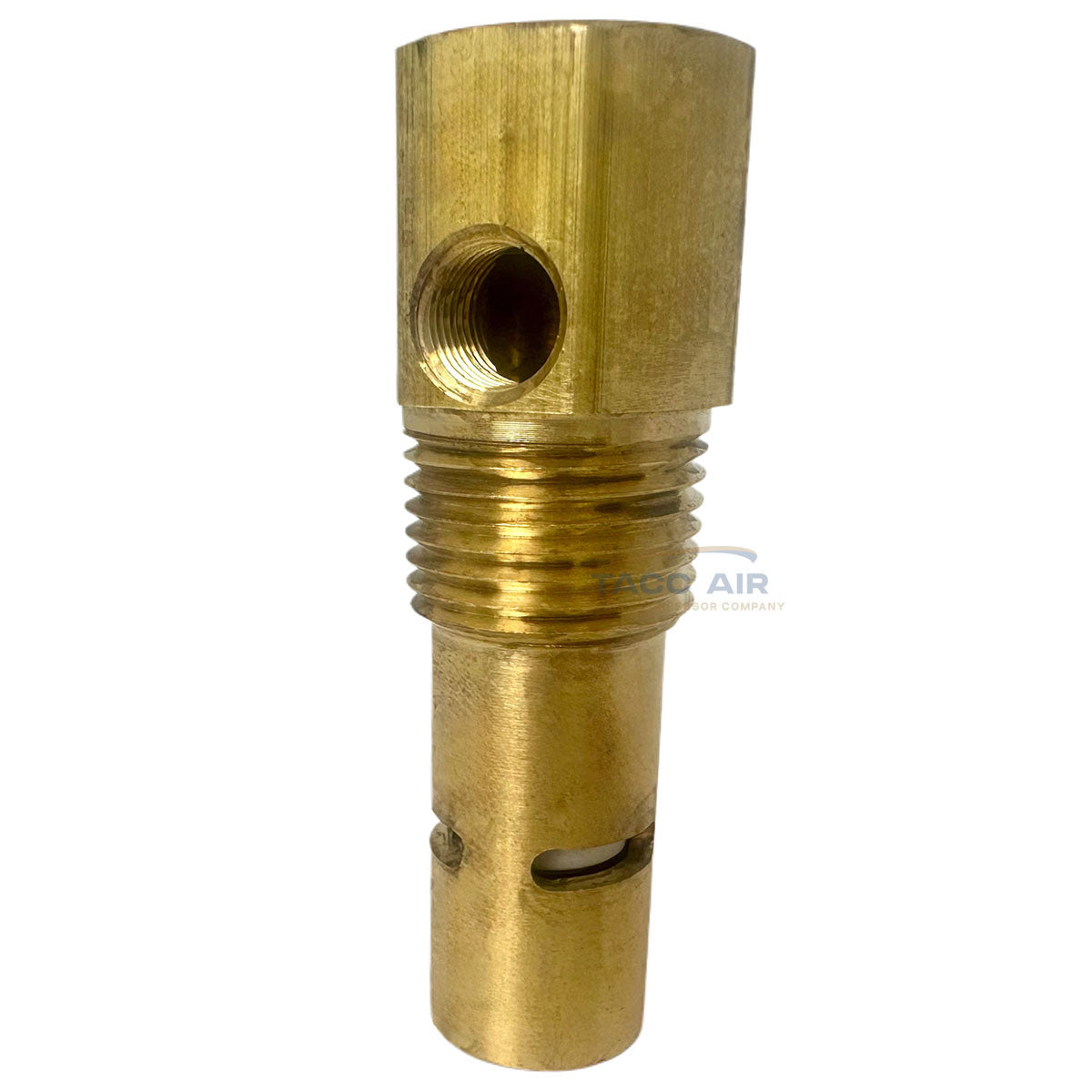 1/4" Female NPT x 1/2" Male NPT Air Compressor In Tank Check Valve Brass