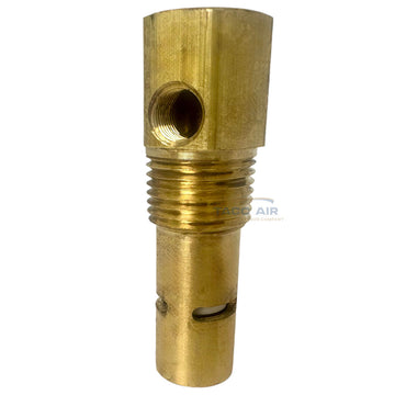 1/4" Female NPT x 1/2" Male NPT Air Compressor In Tank Check Valve Brass