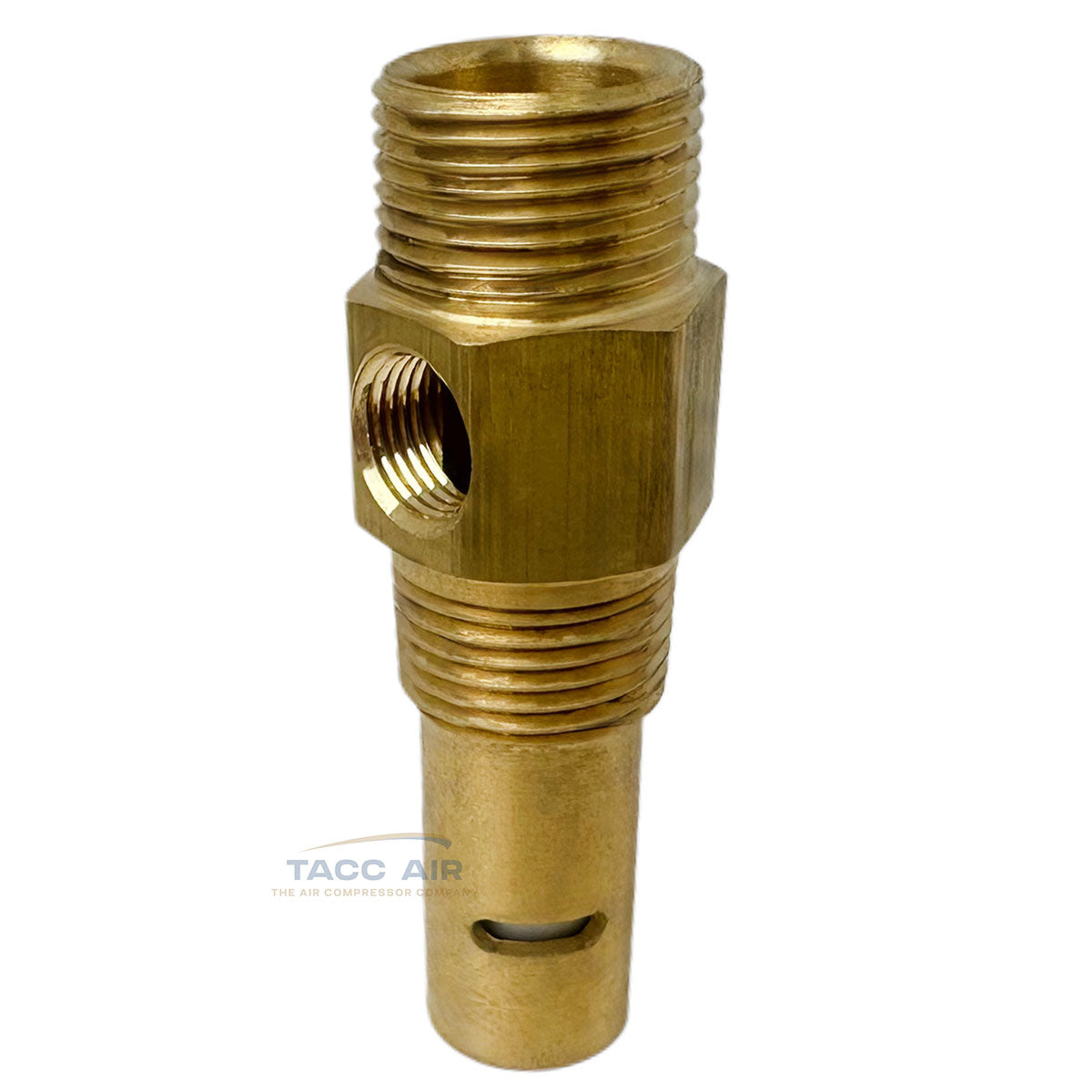 1/2" Compression Thread x 3/8" Male NPT In Tank Air Compressor Check Valve Brass