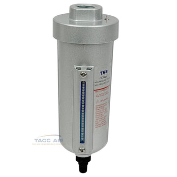 THB Auto Moisture / Water Float Bowl Drain Valve 1/2" NPT Inlet Compressed Air