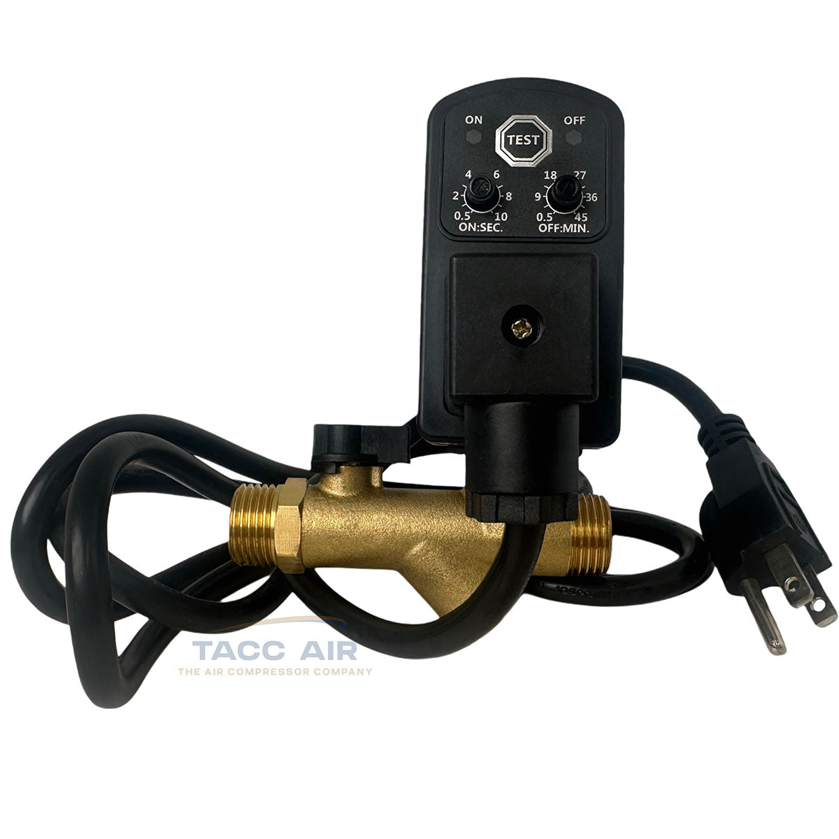 Automatic Electronic Compressor Air Tank Water Moisture Timer Drain Valve