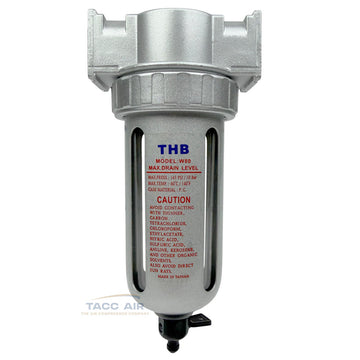 3/8" NPT Compressor / Compressed Air In Line Filter Moisture & Water Trap F803
