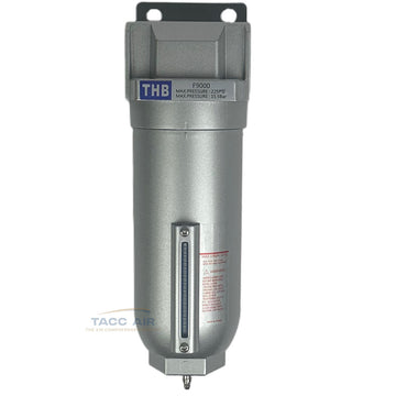 3/4" High Flow In line Compressed Air Moisture Particulate Filter Separator Trap