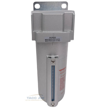 1/2" NPT Activated Carbon Compressed Air Filter Inline FA764N Oil Vapor Removal