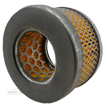 Air Compressor Intake Filter Element 2-5/8" OD x 1-5/8" H Paper FE-01X