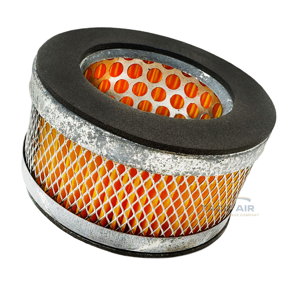 Air Compressor Intake Filter Element 3.25" OD x 1.75" H Paper FE-02X