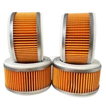 4 Pack Puma Air Compressor Intake Filter Element 2142002 5 HP, 7.5 HP, & 13 HP