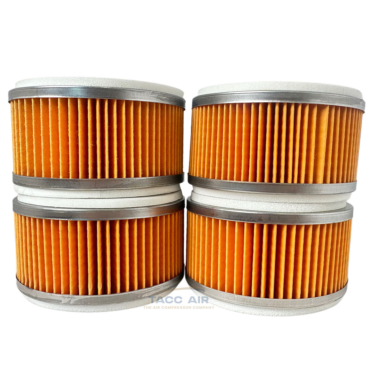 4 Pack Puma Air Compressor Intake Filter Element 2142002 5 HP, 7.5 HP,