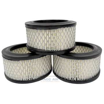3 Pack #14 Universal Air Compressor Intake Filter Elements A424 Replacements