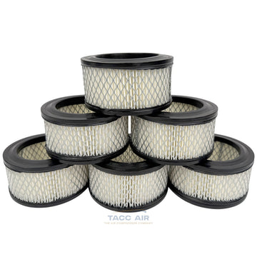 6 Pack #14 Universal Air Compressor Intake Filter Elements A424 Replacements