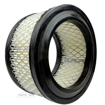 Universal Air Compressor Intake Filter Element 4 3/8" OD 2 5/16" H Replacement
