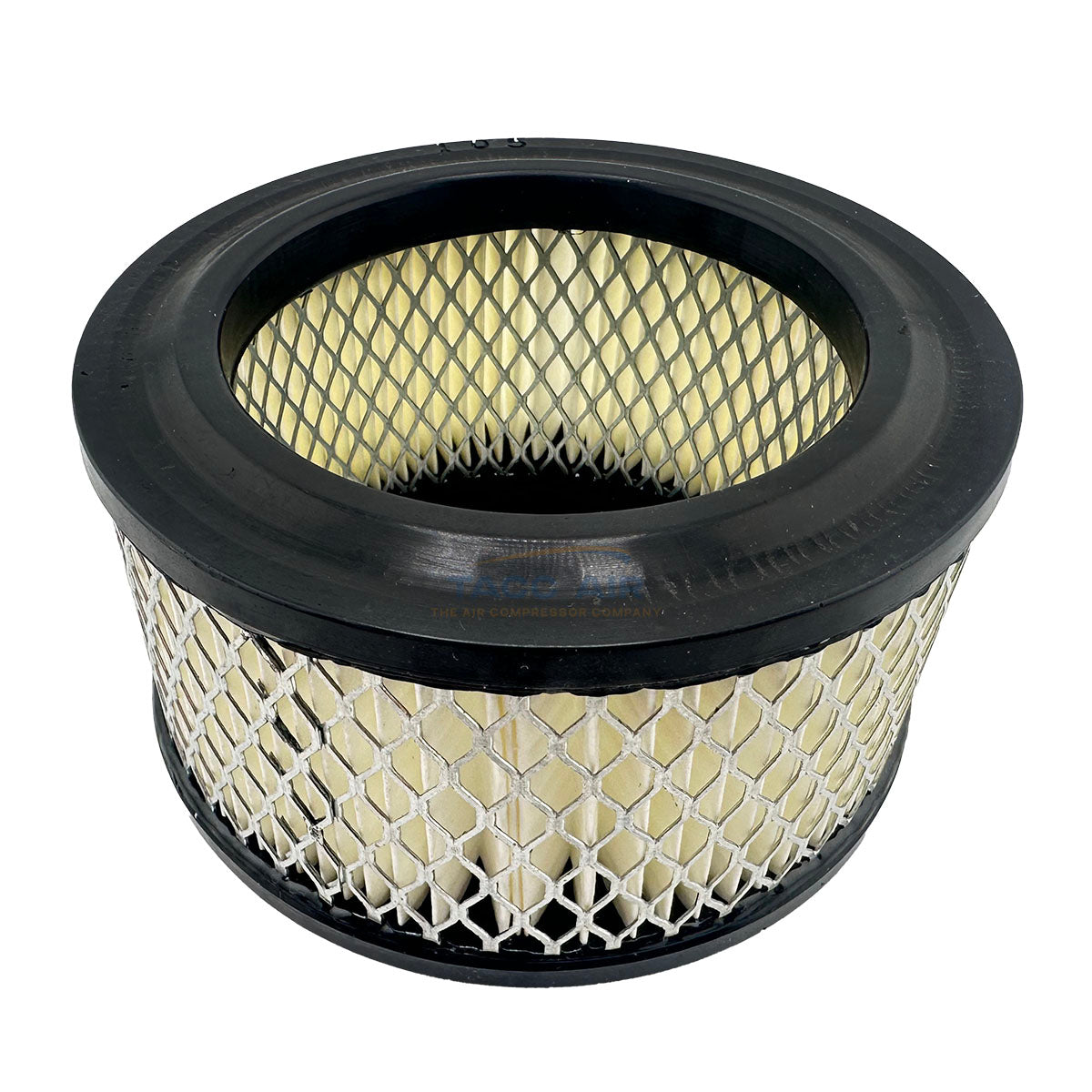 Solberg A424 Air Compressor Intake Filter – Replacement Paper Element, Universal Fit
