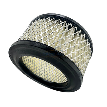 Universal Air Compressor Intake Filter Element 4 3/8" OD 2 5/16" H Replacement