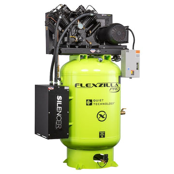 Flexzilla Air Compressor 120 Gallon, Single Phase, 10 HP FXS10V120V1