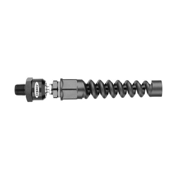 Flexzilla RP900250BS Air Hose End Reusable Fitting Ball Swivel, 1/4" Barb, 1/4" MNPT