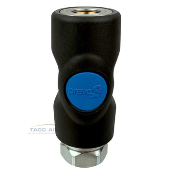 Prevost 1/4" NPT Female Air Coupler ISI061201 Industrial Style Safety S1 Style