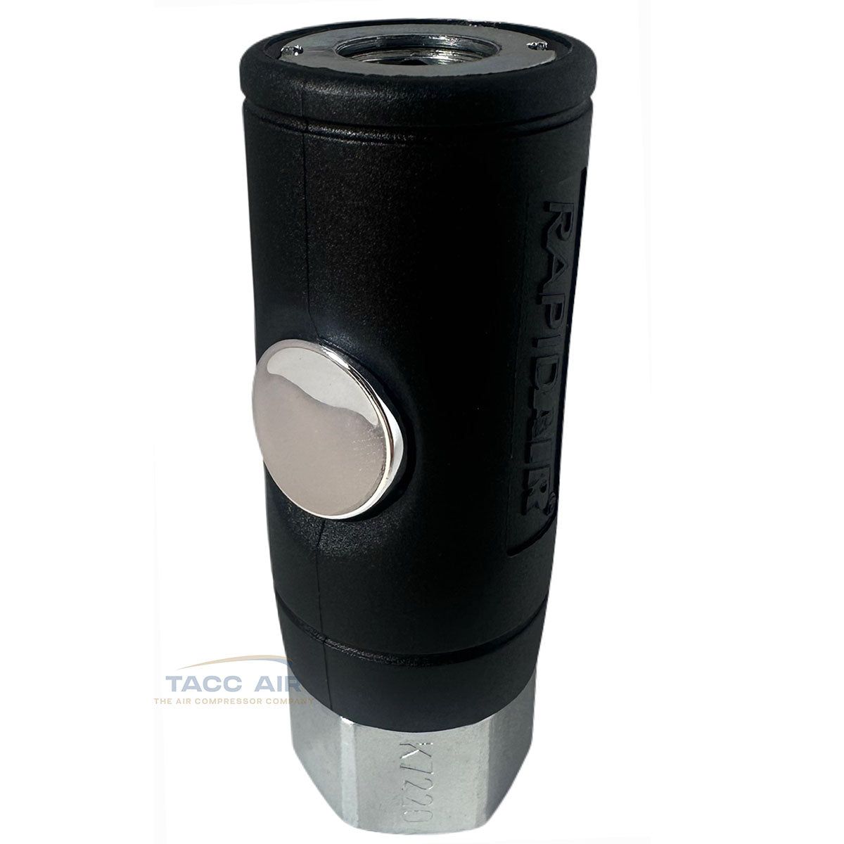 K7220 RapidAir 1/4" Female Automotive / Industrial Safety Coupler Push Button