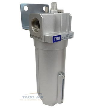 1" Compressed Air In Line Oiler Lubricator Air Compressor Pneumatic Tools