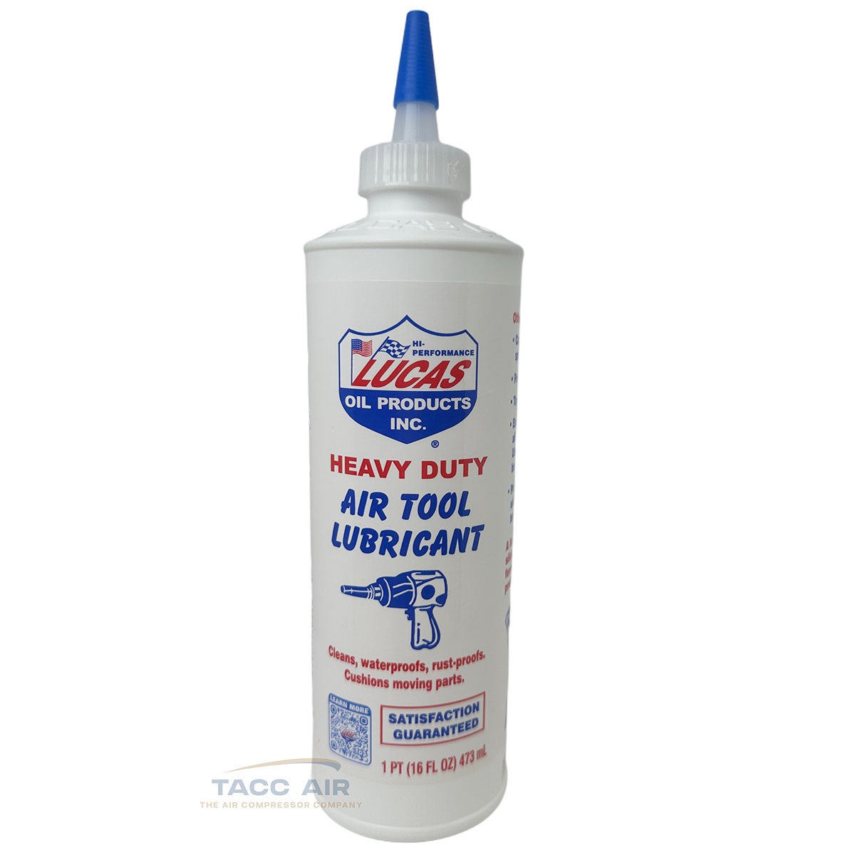Lucas Oil 10216 Air Tool Lubricant 1 Pint (16 Ounces) Heavy Duty Lube