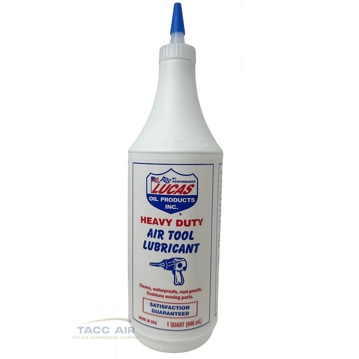 Lucas Oil 10200 Air Tool Lubricant 1 Quart (32 Ounces) Heavy Duty Lube
