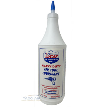 Lucas Oil 10200 Air Tool Lubricant 1 Quart (32 Ounces) Heavy Duty Lube