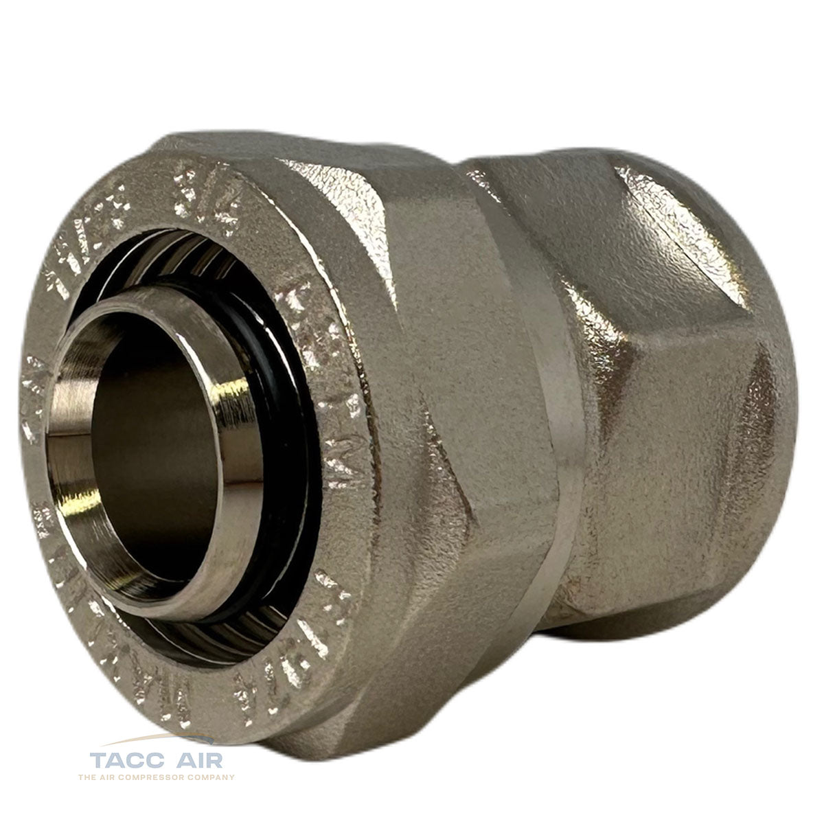 Maxline System M8007 3/4" Tubing x 3/4" Female NPT Thread Straight Fitting