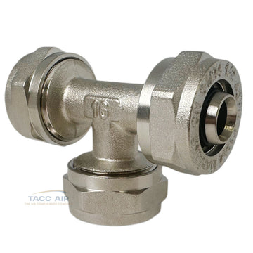 RapidAir MaxLine Compressed Air Piping System 1/2" Equal Tee Fitting M8010