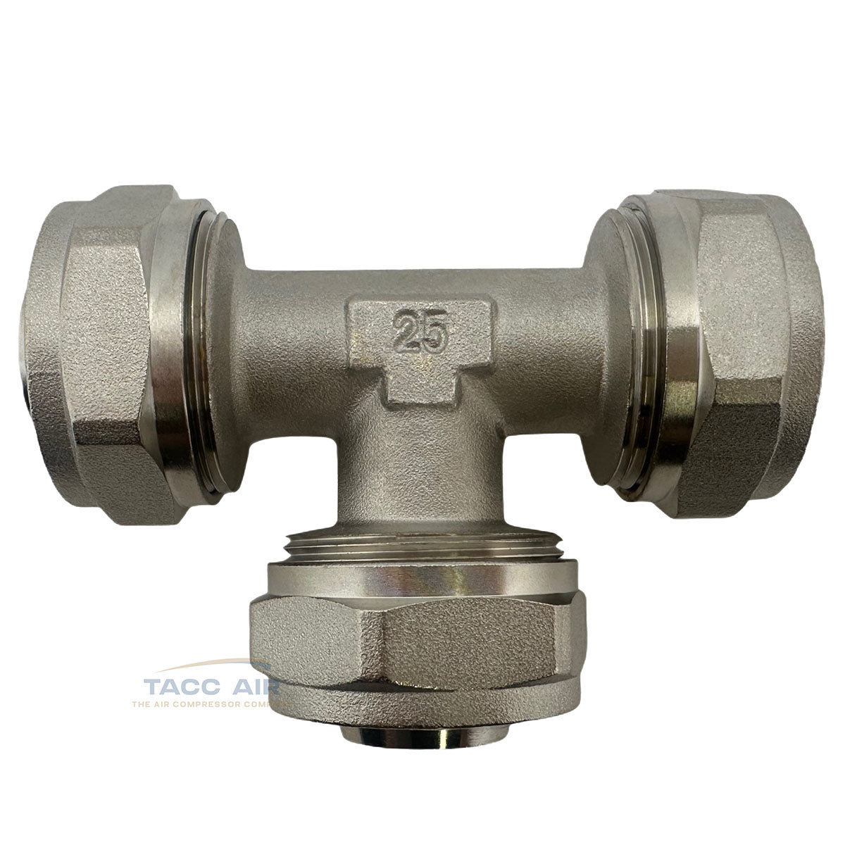 RapidAir MaxLine Compressed Air Piping System 3/4" Equal Tee Fitting M8011
