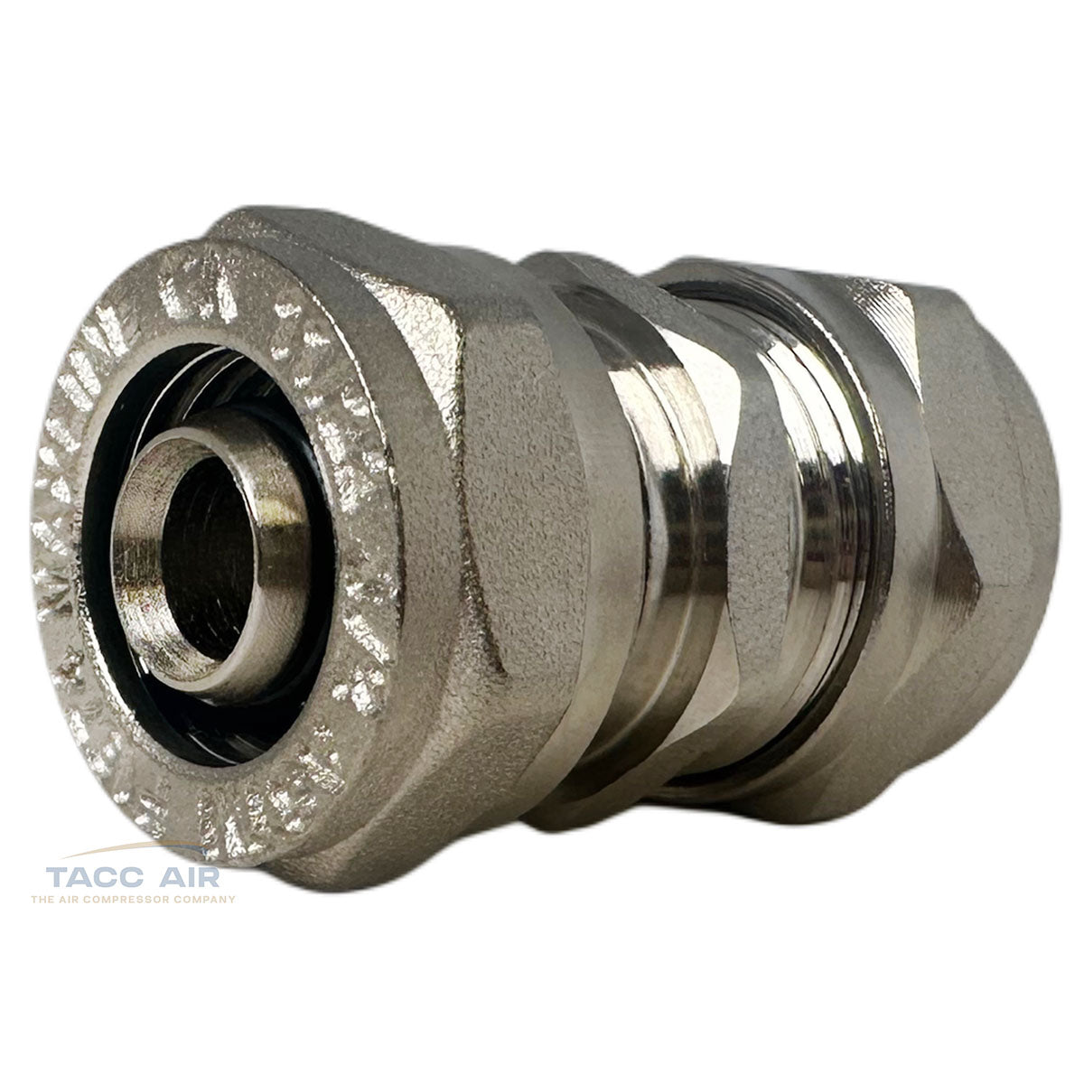 M8021 RapidAir 1/2" Maxline Tubing Union Compressed Air Piping Fitting