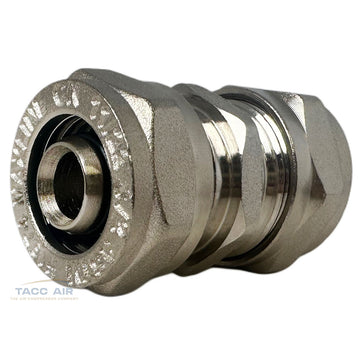 M8021 RapidAir 1/2" Maxline Tubing Union Compressed Air Piping Fitting