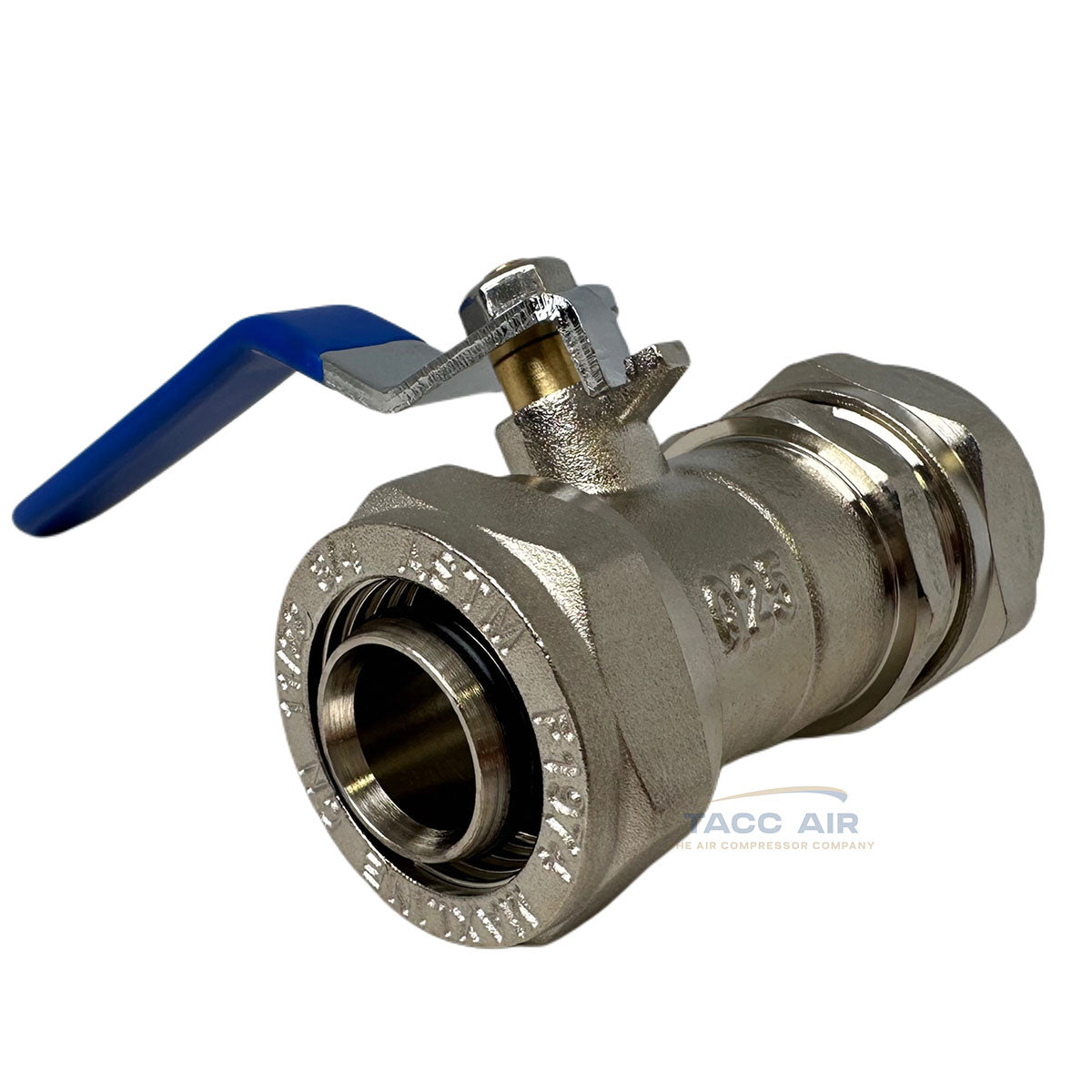 RapidAir MaxLine Air Tubing M8039 3/4" Piping In Line Shutoff Ball Valve