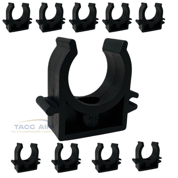 M8065 RapidAir MaxLine 3/4" Compressed Air Tubing Piping Mounting Clips 10 Pack