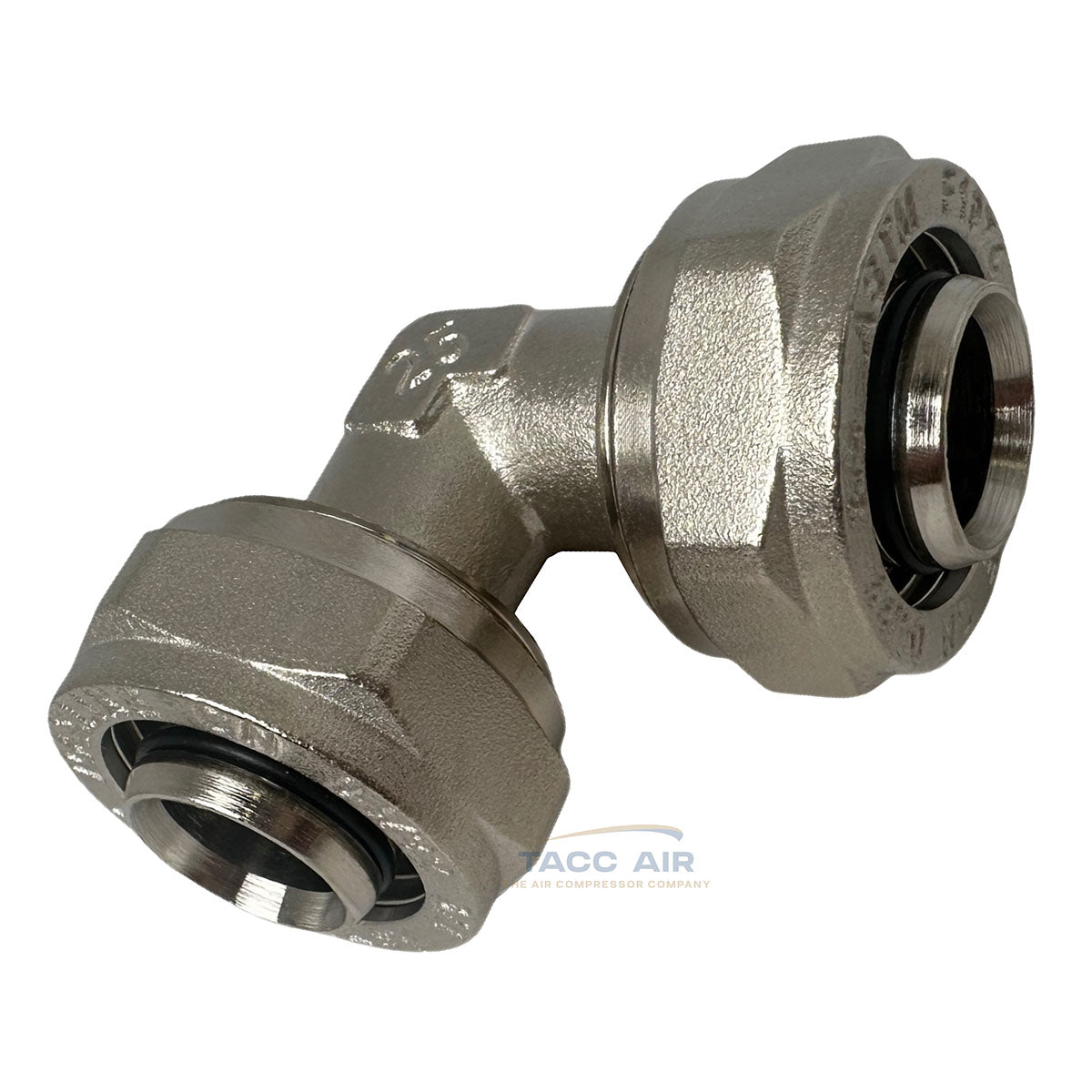 RapidAir MaxLine Tubing Air Piping System 3/4" Elbow 90° Union Fitting M8067