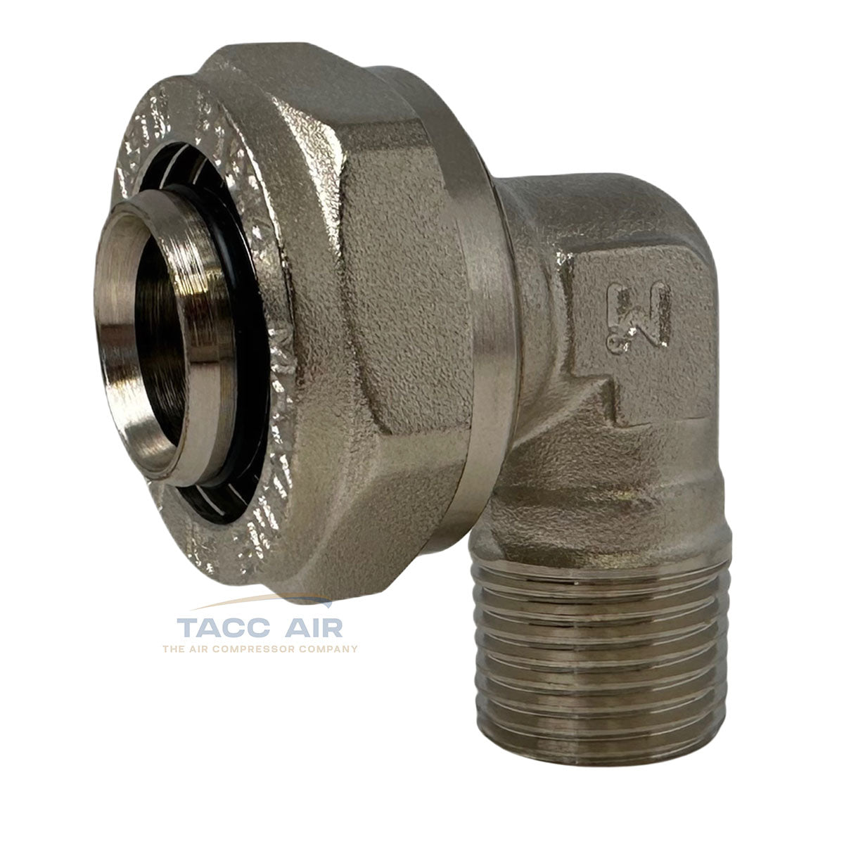 M8086 Maxline 90 Degree Elbow Fitting 3/4" Tubing x 1/2" MNPT Compressed Air