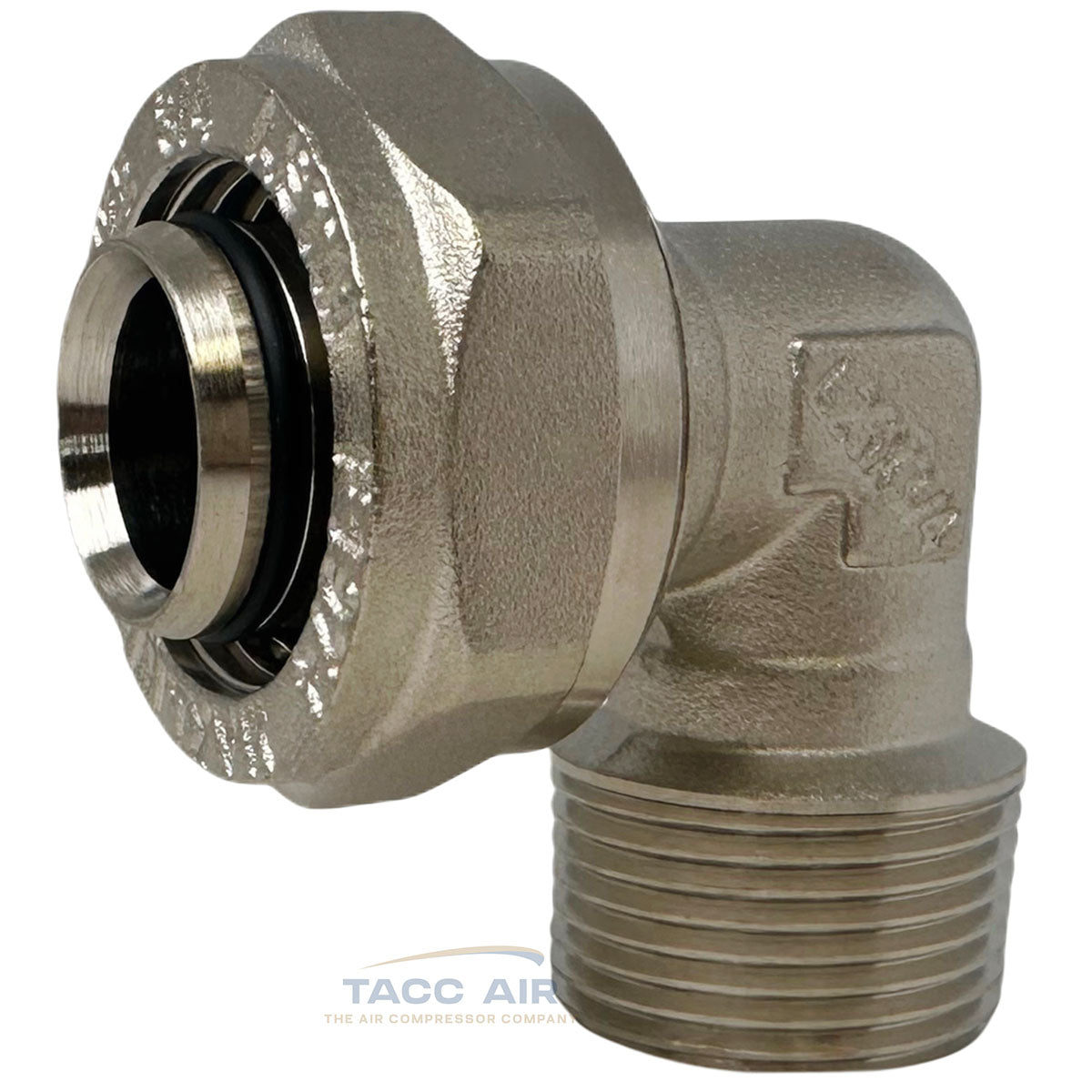 M8088 Maxline 90 Degree Elbow Fitting 3/4" Tubing x 3/4" MNPT Compressed Air