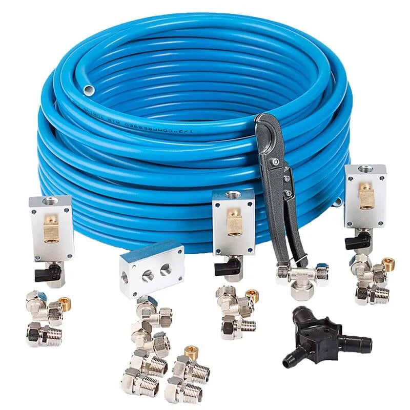 M3800 Rapid Air Maxline 1/2" Compressed Air Line System Shop Piping Tubing Kit