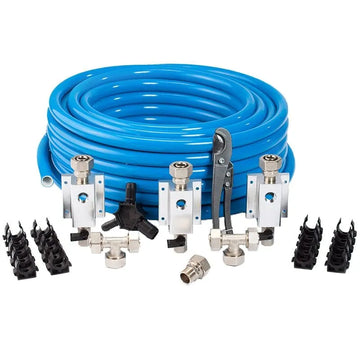 M7500 Rapid Air Maxline 3/4" Compressed Air Line System Max Shop Piping Tubing Kit