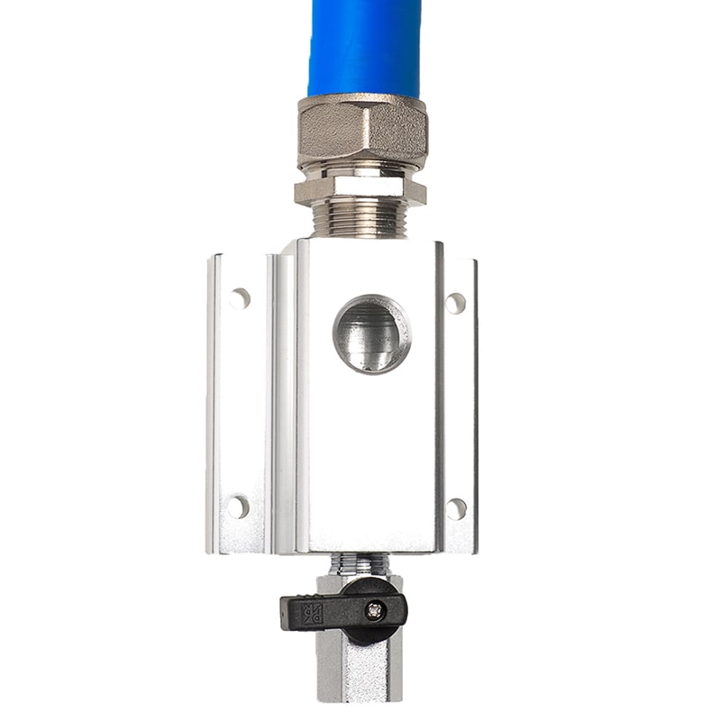 M7510 RapidAir 3/4" Maxline System Piping / Tubing Outlet Kit 1/2" Port Manifold