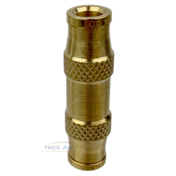 PP62C – 1/4" Both Ends Poly Push Union
