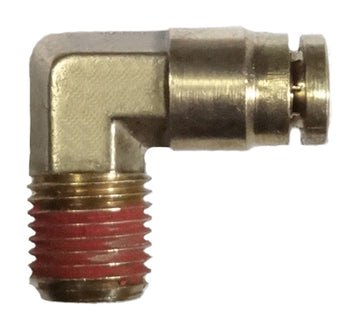 PP69CC – 1/4" X 1/4" Poly Push X Male 90 Elbow