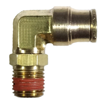PP69SCC – 1/4" X 1/4" Poly Push X Swivel Male 90 Elbow