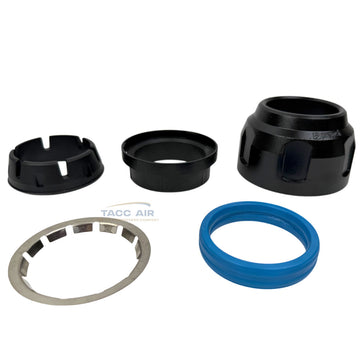 Prevost 2" PPS1 9C50 Aluminum Elbow Union For PPS Compressed Air Piping System