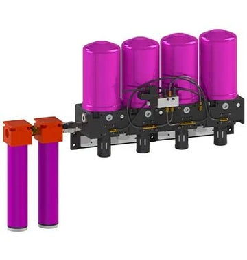 Pure-20 - 80 CFM Regenerative Compressed Air Dryer - 120 VAC