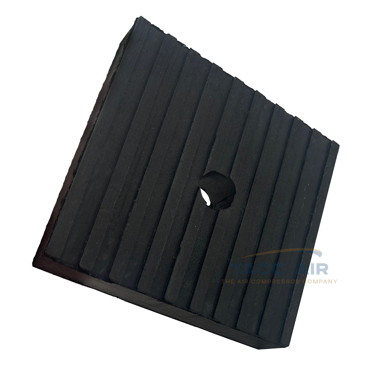 1 Heavy Duty All Rubber Anti Vibration / Shock Isolation Pads 4"x4"x1"