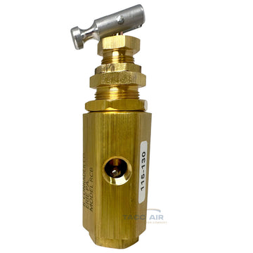 Air Compressor Unloader Pilot Control Valve 1/4" Female NPT 115-130 PSI